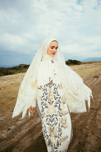 Lale Devri Elbise, Şal ve Çarşı Mono Çanta