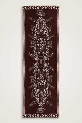 Lale Devri Elbise, Şal ve Çarşı Mono Çanta - 3