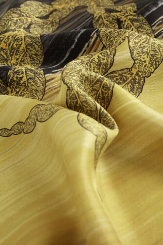About the Horizon Twill Silk Scarf Grey - 3