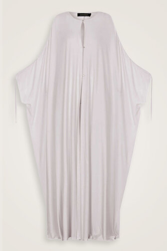 Açık Taş Penye Abaya 