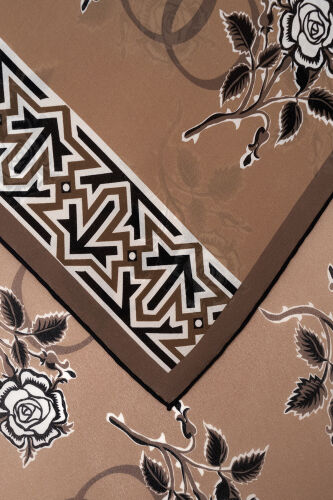 Aşk Vizon Krep İpek Şal 80x210 - Imannoor (4)