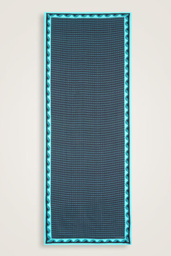 Aşkın Kanatları Siyah Floş Viskon Şal 70x210 - Imannoor (1)