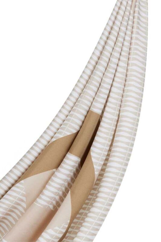 Bamboo Noor Twill Scarf Beige - 7