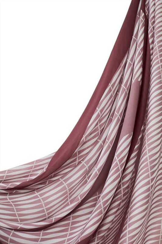 Bamboo Noor Silk Shawl Plum - 6