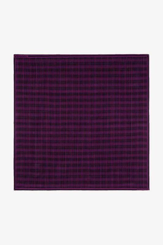 Bamboo Silk Shawl Fuchsia - 1