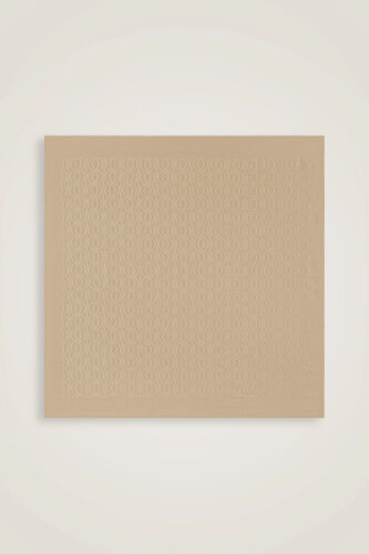 Bambunoor Antik Bej Naia Eşarp 95x95 - Imannoor