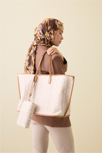 Bambunoor Beige Bazaar Mono Bag - Imannoor (3)