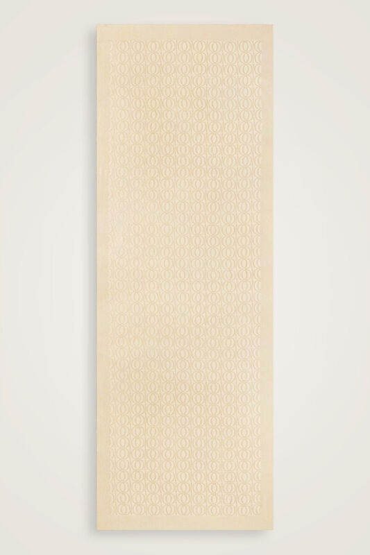 Bambunoor Beige Naia Cotton Shawl - 2