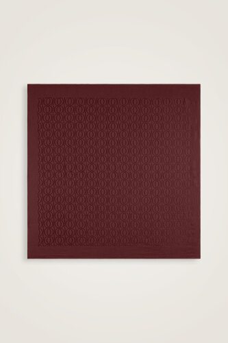 Bambunoor Bordo Naia Eşarp 95x95 - Imannoor