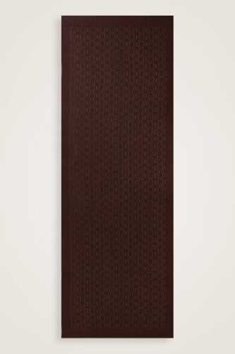 Bambunoor Brown Naia Cotton Shawl - Imannoor (1)