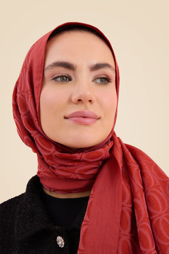 Bambunoor Tile Naia Cotton Shawl - Imannoor
