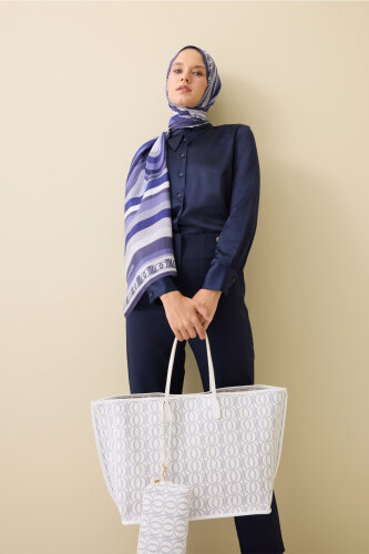 Bambunoor White Bazaar Mono Bag - Imannoor (1)