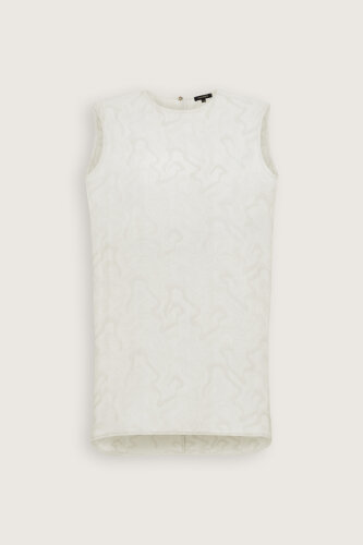 Beyaz Keten Jakar Atlet - Imannoor (1)