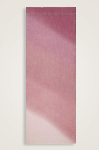 Binbir Gece Pembe Yün İpek Şal 68x200 - Imannoor (1)