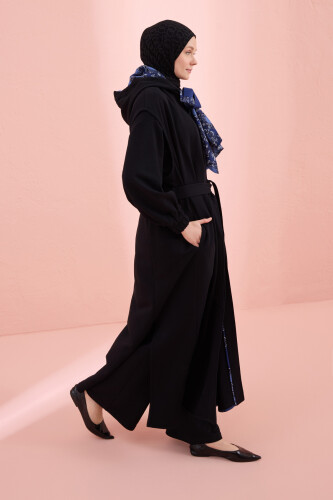 Black-Sax Three Thread Long Vest Piping - Imannoor (3)