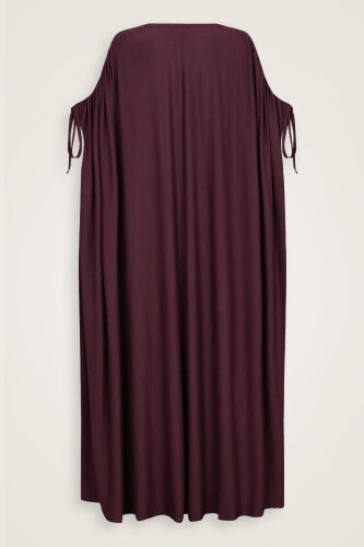 Bordo Penye Abaya - Imannoor (2)