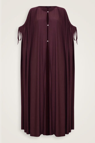 Bordo Penye Abaya - Imannoor (1)