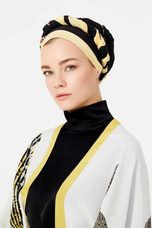 Butterfly Silk Shawl White - 2