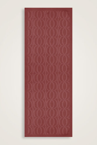 Büyük Bambunoor Bordo Ferah Tensel Şal 70x200 - Imannoor (1)