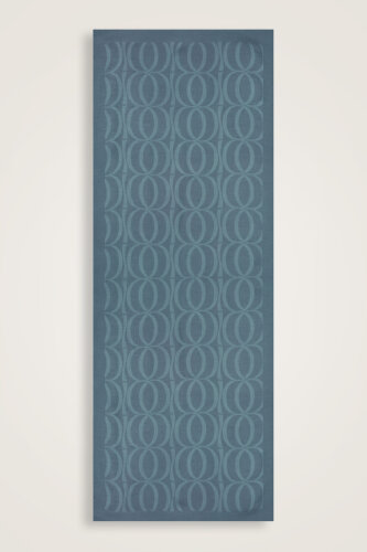 Büyük Bambunoor İndigo Ferah Tensel Şal 70x200 - Imannoor (1)