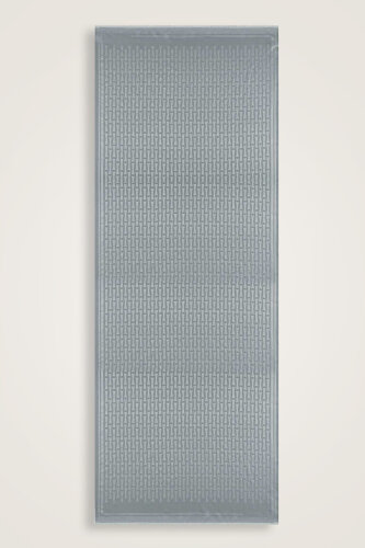 Iman I Gri İpek Şal 70x200 - Imannoor (1)