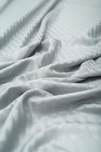 Iman I Gri İpek Şal 70x200 - Imannoor (4)