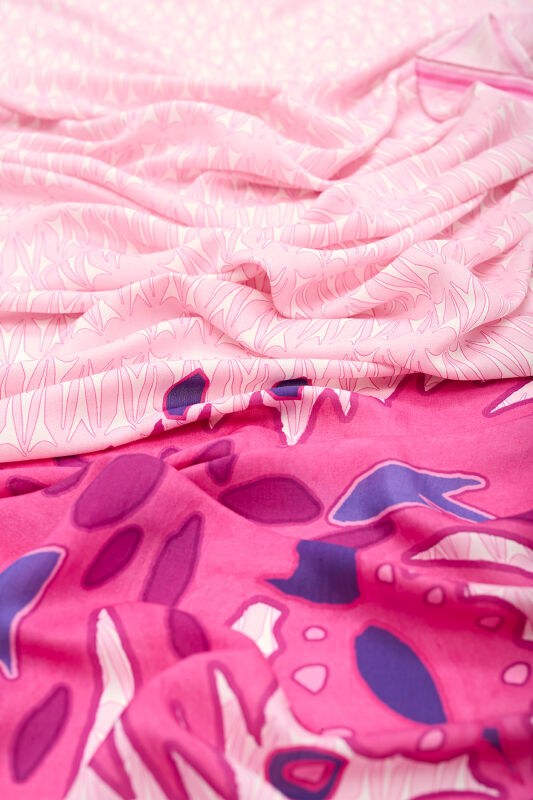 Carnation-S Shawl Pink - 2