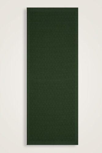 Chain Pattern Cotton Silk Shawl Green - Imannoor (1)