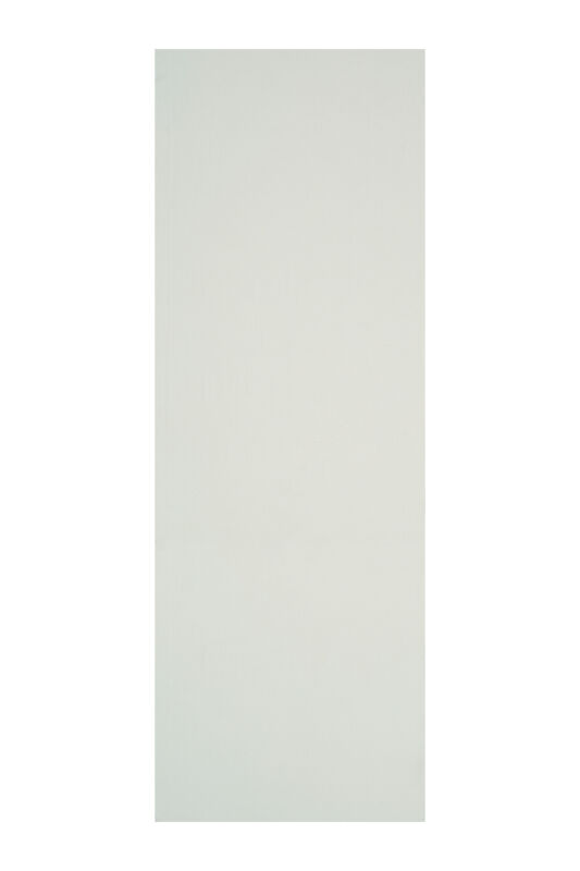 Chain Pattern Cotton Silk Shawl White - 1