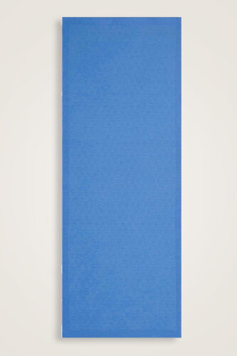 Chain Pattern Cotton Silk Shawl Soft Blue - Imannoor (1)