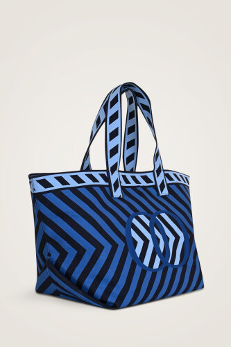 Çizgi Noor Navy Blue Bag - Imannoor (1)