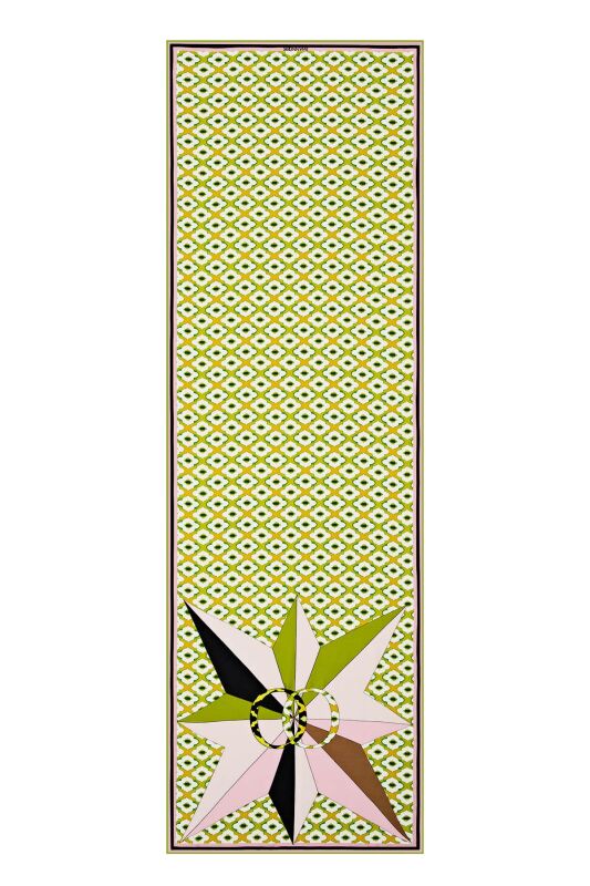 Compass the South Modal Shawl Green - 1