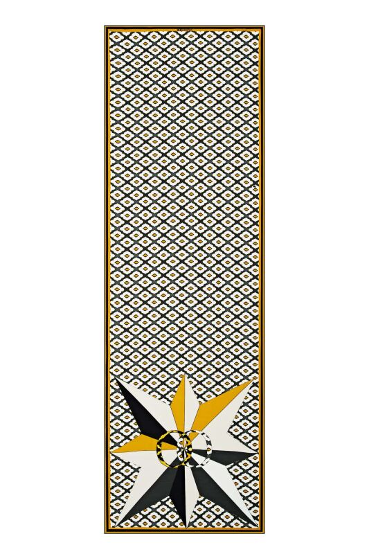 Compass the South Modal Shawl Yellow - 1