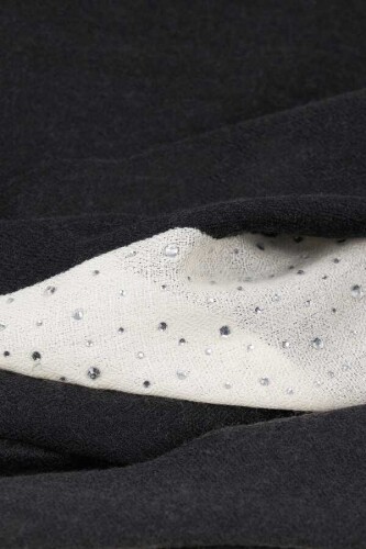 Day and Night Silk Shawl - 3