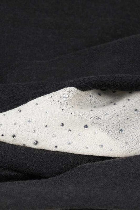 Day and Night Silk Shawl - 3