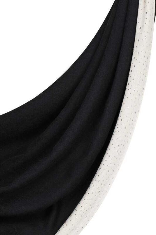 Day and Night Silk Shawl - 5