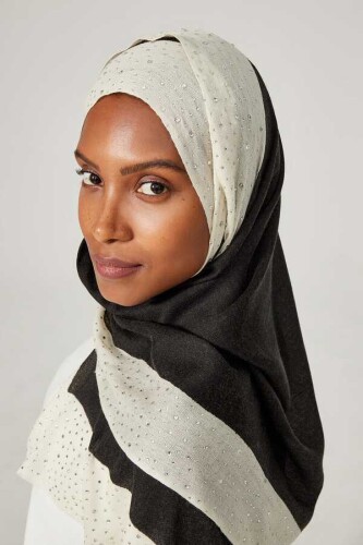 Day and Night Silk Shawl - 4