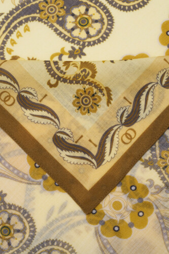 Delhi Wool Shawl Olive - Imannoor (1)