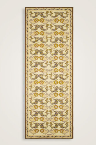 Delhi Wool Shawl Olive - Imannoor