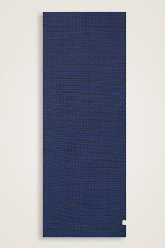 Dokuma Noor İndigo Supreme Şal 70x175 - Imannoor (1)