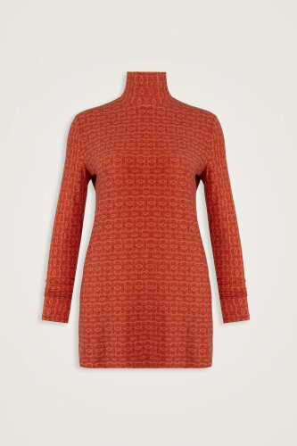 Dokuma Noor Taba Uzun Penye Bluz - Imannoor