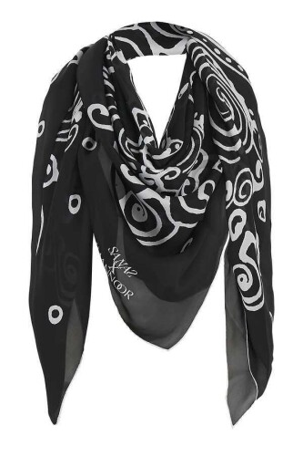 Dome Scarf Black - 5