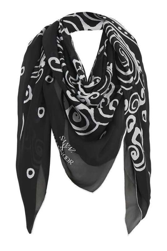 Dome Scarf Black - 5