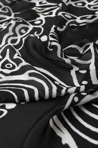 Dome Scarf Black - 3