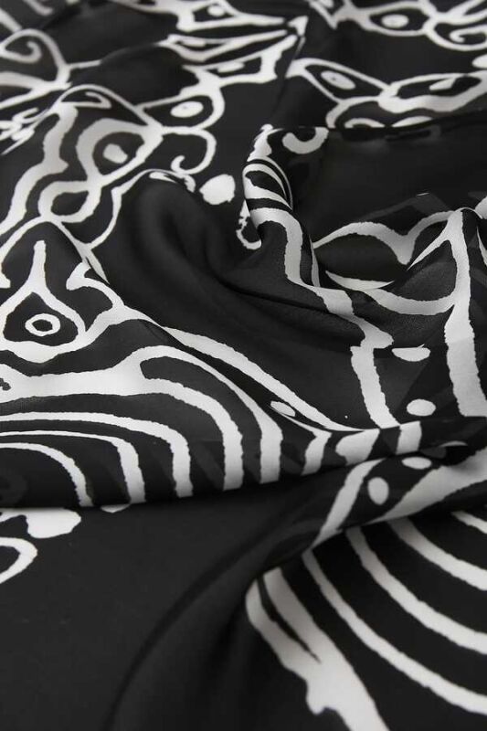 Dome Scarf Black - 3