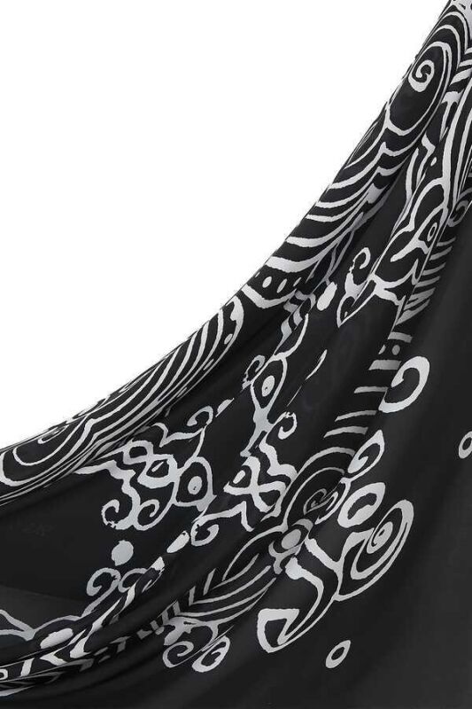 Dome Scarf Black - 7