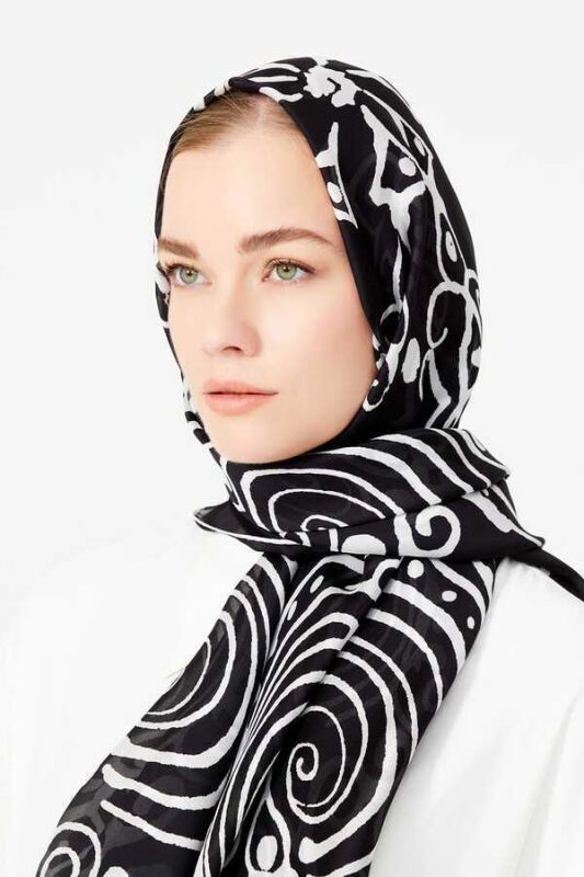Dome Scarf Black - 6