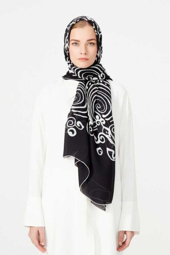 Dome Scarf Black - 2