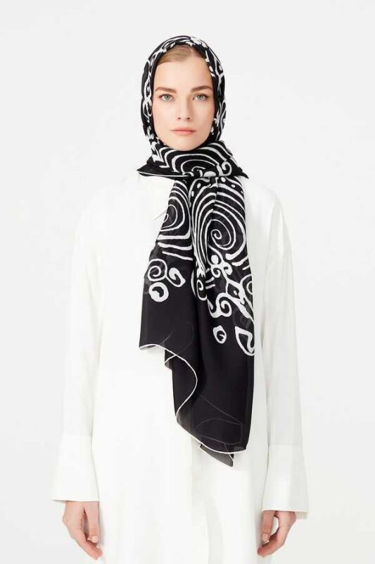 Dome Scarf Black - 2