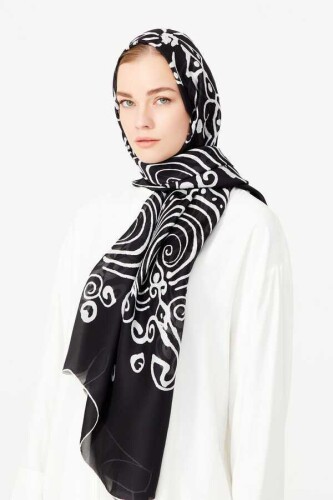 Dome Scarf Black - 4